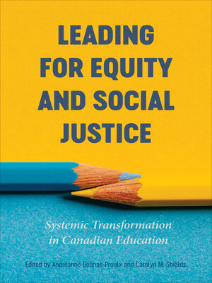 cover image of Leading for Equity and Social Justice